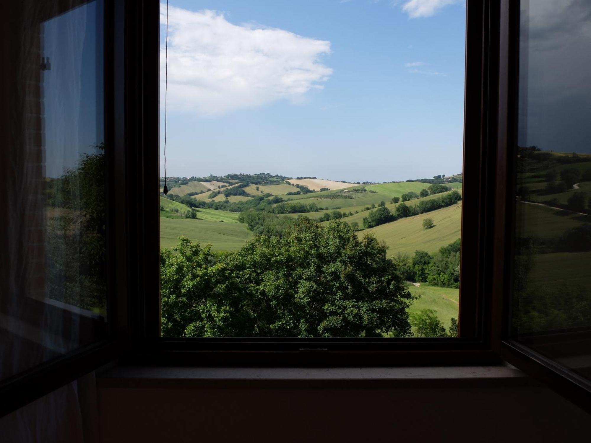Country House Montesoffio Barchi エクステリア 写真
