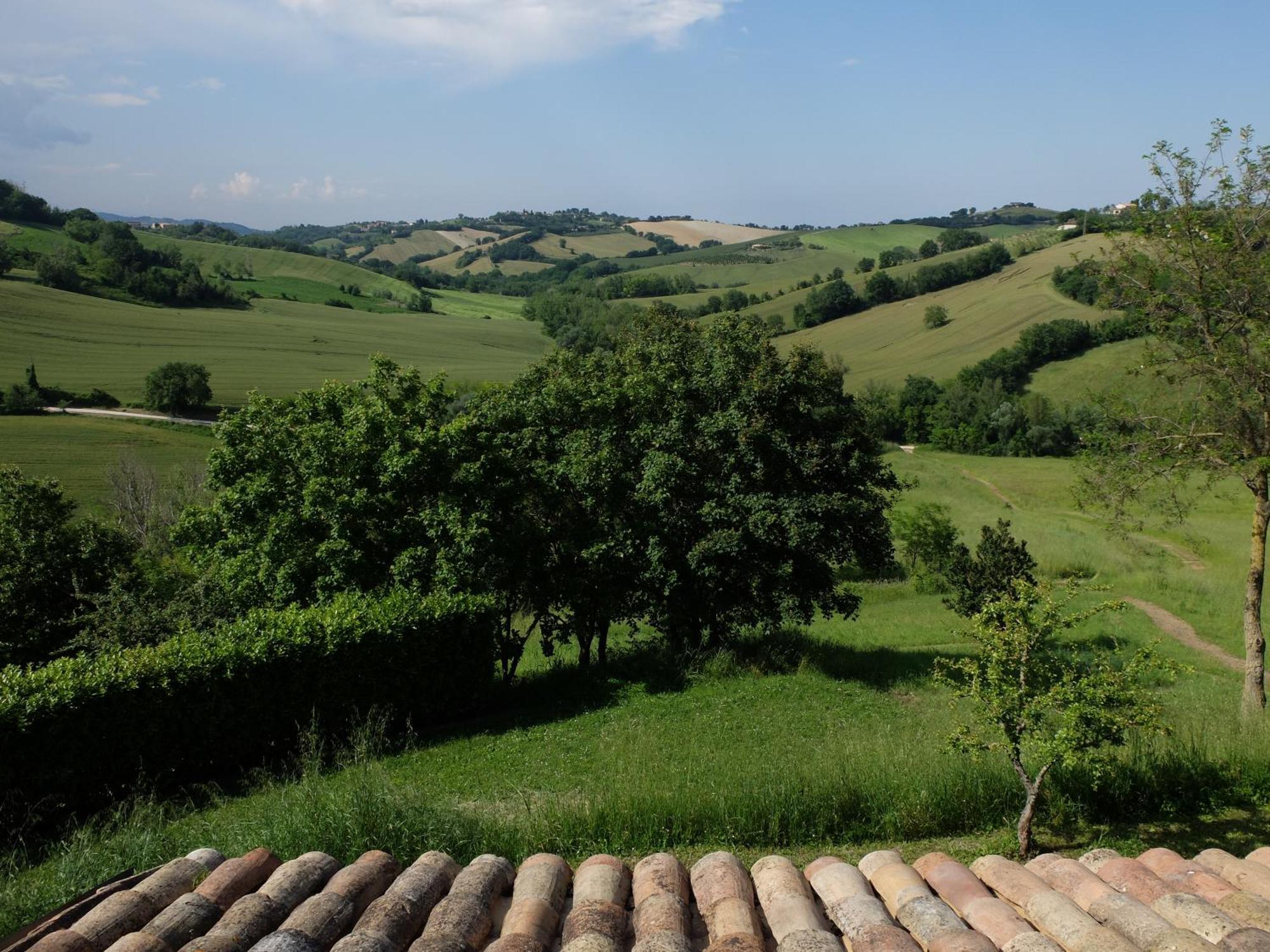 Country House Montesoffio Barchi エクステリア 写真