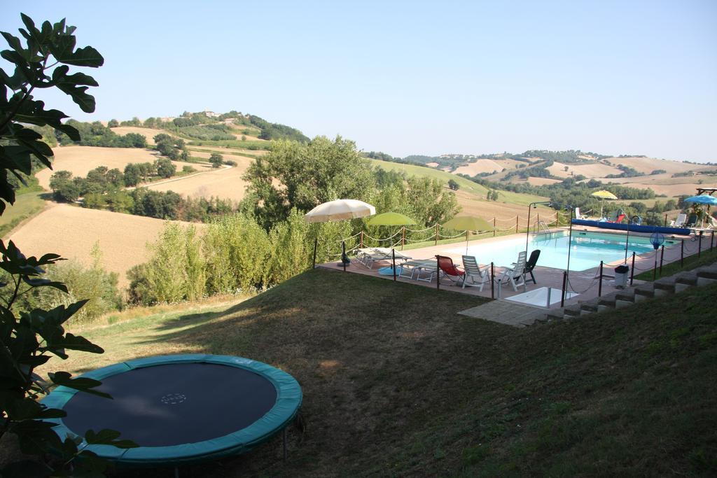 Country House Montesoffio Barchi エクステリア 写真