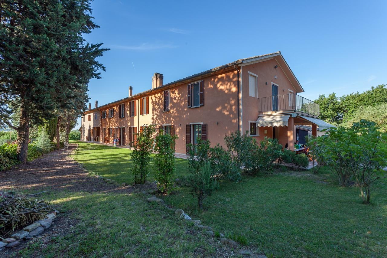 Country House Montesoffio Barchi エクステリア 写真